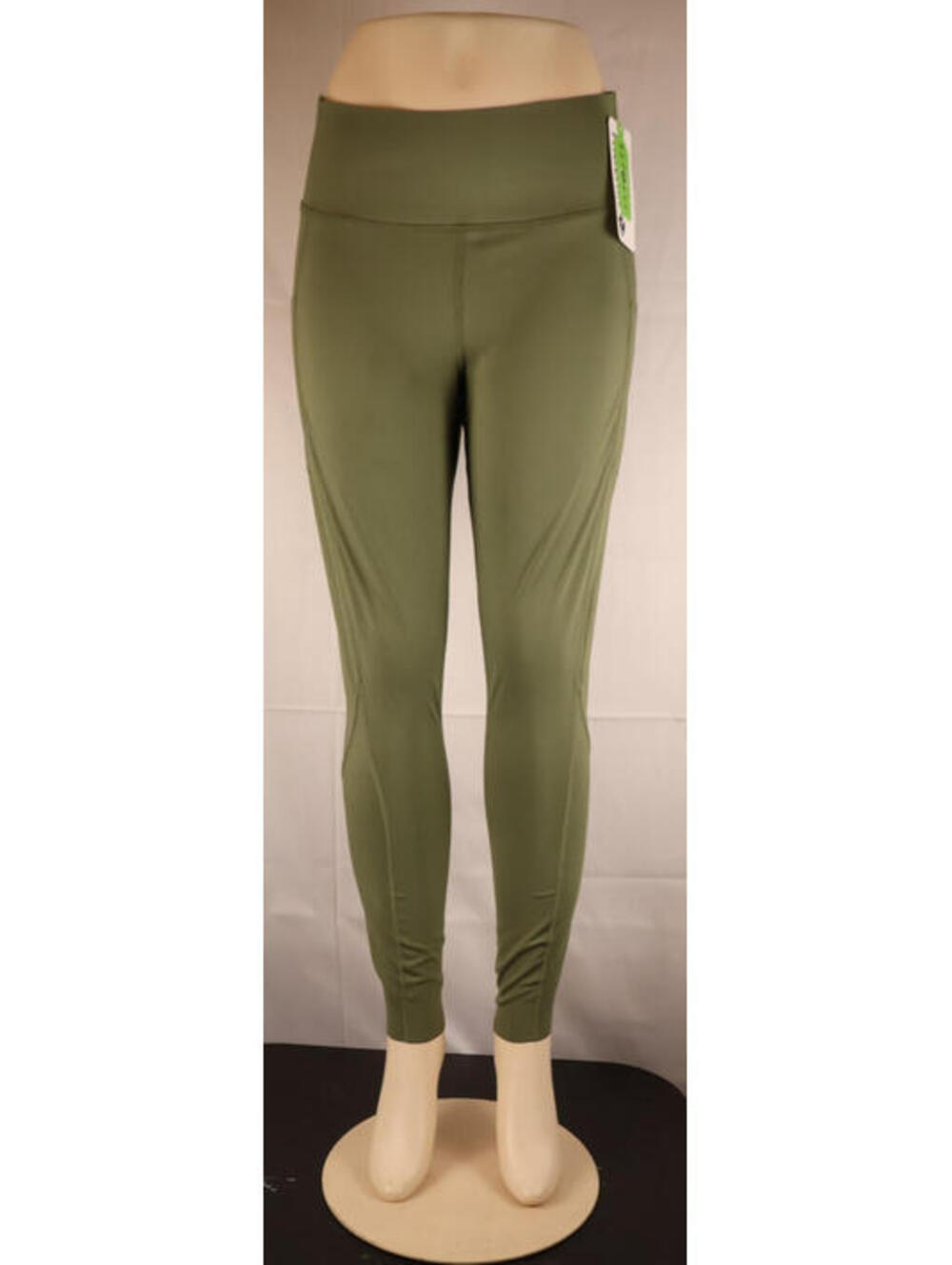Phoenix Active Leggings Womens XL Green High Rise Athletic Yoga Pants NWT